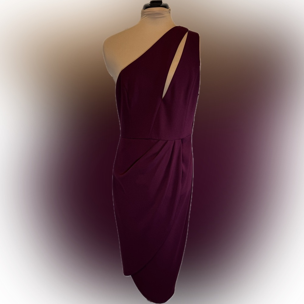 Lulu's One Shoulder Dress